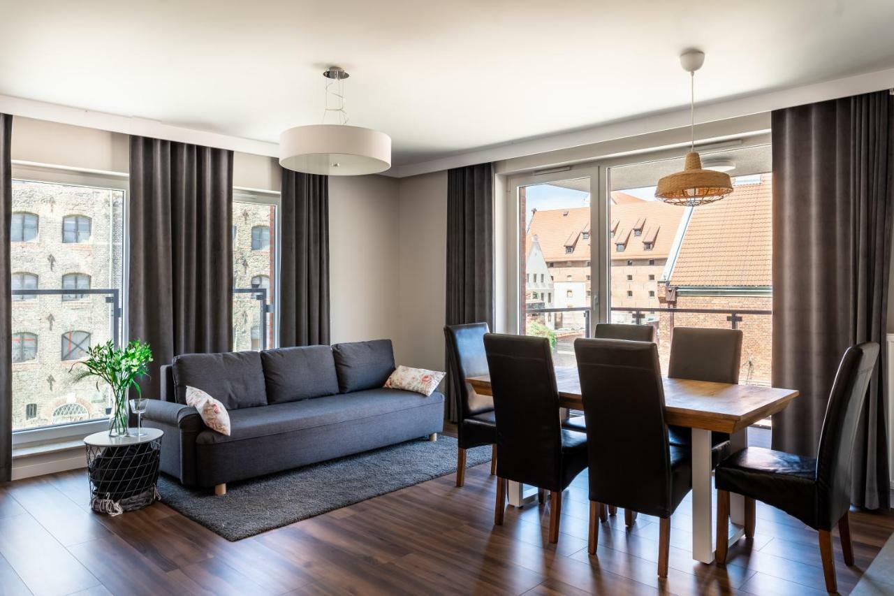 Apartament Chmielna Гданьск Экстерьер фото